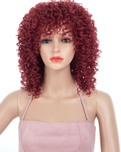 Load image into Gallery viewer, Latisha Heat Resistant Kinky Curly Wig Wig Store
