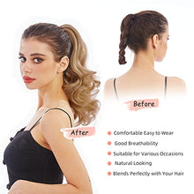 Load image into Gallery viewer, Wavy Ponytail Extension Wig Store