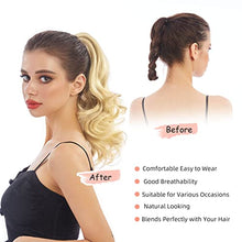 Load image into Gallery viewer, Wavy Ponytail Extension Wig Store