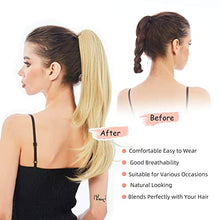 Load image into Gallery viewer, Ponytail 22" Long Claw Hair Extension Wig Store