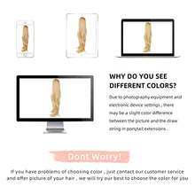 Load image into Gallery viewer, Ponytail 22" Long Claw Hair Extension Wig Store
