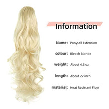 Load image into Gallery viewer, Ponytail 22" Long Claw Hair Extension Wig Store