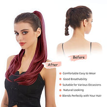 Load image into Gallery viewer, Ponytail 22" Long Claw Hair Extension Wig Store