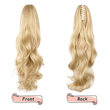 Load image into Gallery viewer, Ponytail 22" Long Claw Hair Extension Wig Store