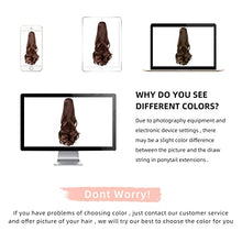 Load image into Gallery viewer, Wavy Ponytail Extension Wig Store