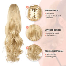 Load image into Gallery viewer, Ponytail 22" Long Claw Hair Extension Wig Store