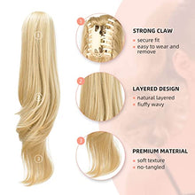 Load image into Gallery viewer, Ponytail 22" Long Claw Hair Extension Wig Store