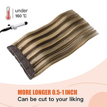 Load image into Gallery viewer, Halo Wire Human Hair Extensions Wig Store
