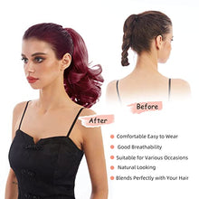 Load image into Gallery viewer, Wavy Ponytail Extension Wig Store