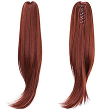 Load image into Gallery viewer, Ponytail 22" Long Claw Hair Extension Wig Store