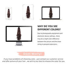 Load image into Gallery viewer, Ponytail 22" Long Claw Hair Extension Wig Store