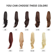 Load image into Gallery viewer, Ponytail 22" Long Claw Hair Extension Wig Store