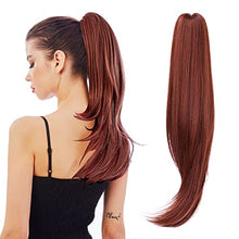 Load image into Gallery viewer, Ponytail 22" Long Claw Hair Extension Wig Store