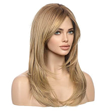 Load image into Gallery viewer, Long layered Sandy Blonde Wig Wig Store