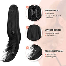 Load image into Gallery viewer, Ponytail 22" Long Claw Hair Extension Wig Store