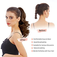 Load image into Gallery viewer, Wavy Ponytail Extension Wig Store