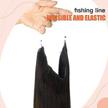 Load image into Gallery viewer, Halo Wire Human Hair Extensions Wig Store