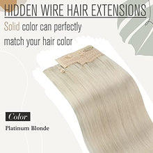 Load image into Gallery viewer, Ombre Wire Human Hair Extensions Wig Store 
