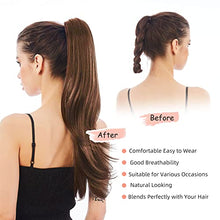 Load image into Gallery viewer, Ponytail 22" Long Claw Hair Extension Wig Store