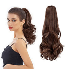 Load image into Gallery viewer, Wavy Ponytail Extension Wig Store