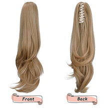 Load image into Gallery viewer, Ponytail 22" Long Claw Hair Extension Wig Store