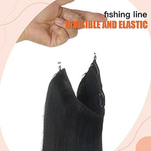 Load image into Gallery viewer, Halo Wire Human Hair Extensions Wig Store