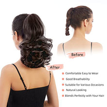 Load image into Gallery viewer, Wavy Ponytail Extension Wig Store