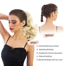 Load image into Gallery viewer, Wavy Ponytail Extension Wig Store
