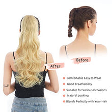 Load image into Gallery viewer, Ponytail 22" Long Claw Hair Extension Wig Store