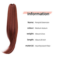 Load image into Gallery viewer, Ponytail 22" Long Claw Hair Extension Wig Store