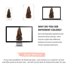 Load image into Gallery viewer, Wavy Ponytail Extension Wig Store