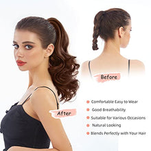Load image into Gallery viewer, Wavy Ponytail Extension Wig Store
