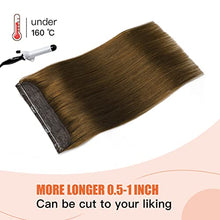 Load image into Gallery viewer, Halo Wire Human Hair Extensions Wig Store