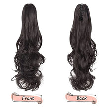 Load image into Gallery viewer, Ponytail 22" Long Claw Hair Extension Wig Store