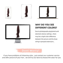 Load image into Gallery viewer, Ponytail 22" Long Claw Hair Extension Wig Store