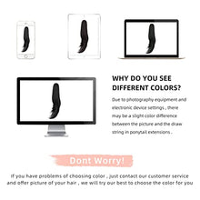 Load image into Gallery viewer, Ponytail 22" Long Claw Hair Extension Wig Store