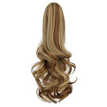 Load image into Gallery viewer, Clip in Hairpiece Ponytail Extension Claw Wig Store