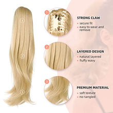 Load image into Gallery viewer, Ponytail 22" Long Claw Hair Extension Wig Store