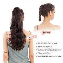 Load image into Gallery viewer, Ponytail 22" Long Claw Hair Extension Wig Store
