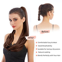 Load image into Gallery viewer, Ponytail 22" Long Claw Hair Extension Wig Store