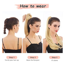 Load image into Gallery viewer, Ponytail 22" Long Claw Hair Extension Wig Store
