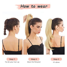 Load image into Gallery viewer, Ponytail 22" Long Claw Hair Extension Wig Store