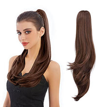 Load image into Gallery viewer, Ponytail 22" Long Claw Hair Extension Wig Store
