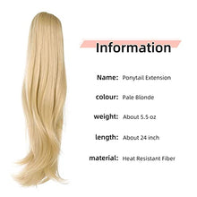 Load image into Gallery viewer, Ponytail 22&quot; Long Claw Hair Extension Wig Store
