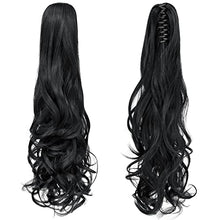 Load image into Gallery viewer, Ponytail 22" Long Claw Hair Extension Wig Store