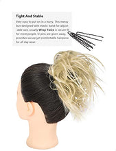 Load image into Gallery viewer, Messy Scrunchy Bun Wig Store