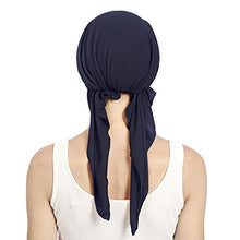 Load image into Gallery viewer, Pleated headwear Turban headcover Wig Store
