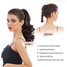Load image into Gallery viewer, Wavy Ponytail Extension Wig Store