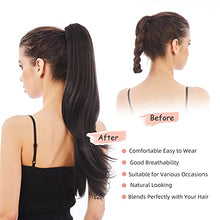 Load image into Gallery viewer, Ponytail 22" Long Claw Hair Extension Wig Store