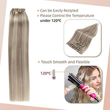Load image into Gallery viewer, Human Hair Clip in Hair Extensions -7 Pcs set Wig Store
